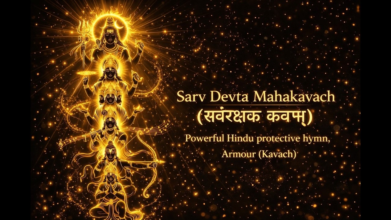 Sarv Devta Mahakavach | सर्वरक्षाकर कवचम् | Divine Protection