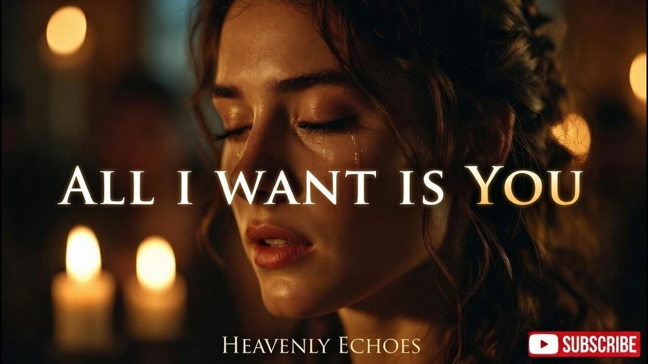 ALL I WANT IS YOU - Deep intimate worship song that draws you into God's presence.
