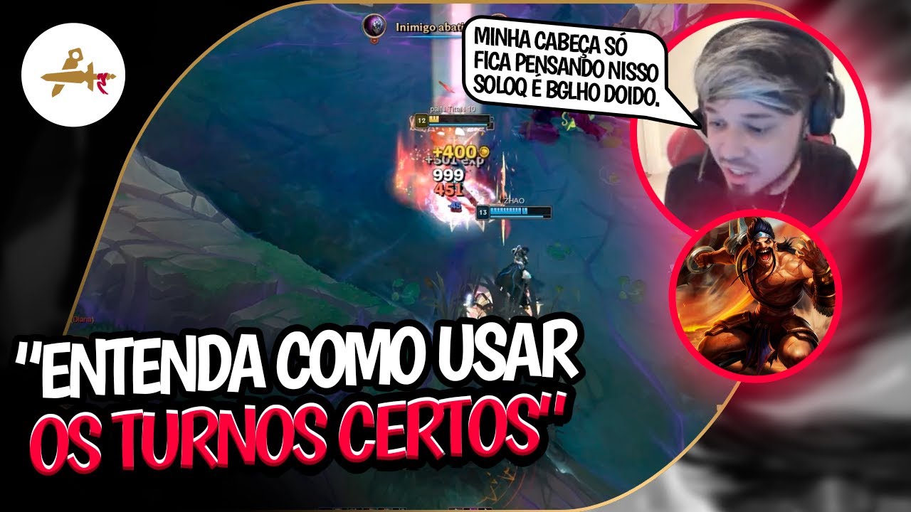 AULA DE LOL COM TitaN! 🤯