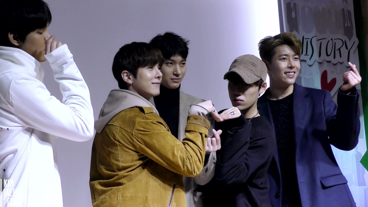 161126 히스토리 팬데이트 우리가 사랑한 1311일 포토타임