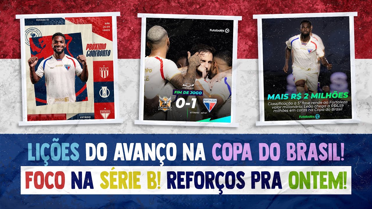 🚨 FOCO TOTAL NA SÉRIE B! PRECISAMOS DE REFORÇOS! LIÇÕES DA CLASSIFICAÇÃO NA COPA DO BRASIL E MAIS!