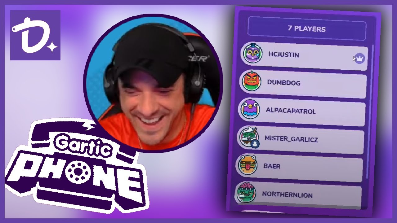 Gartic Phone w/ Friends!