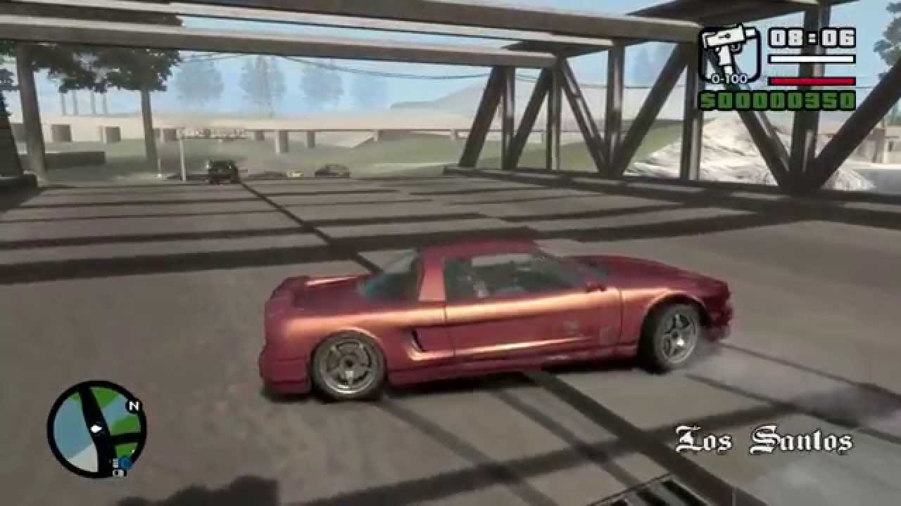 GTA IV - San Andreas World Motion [GTA IV:SA][Part I]