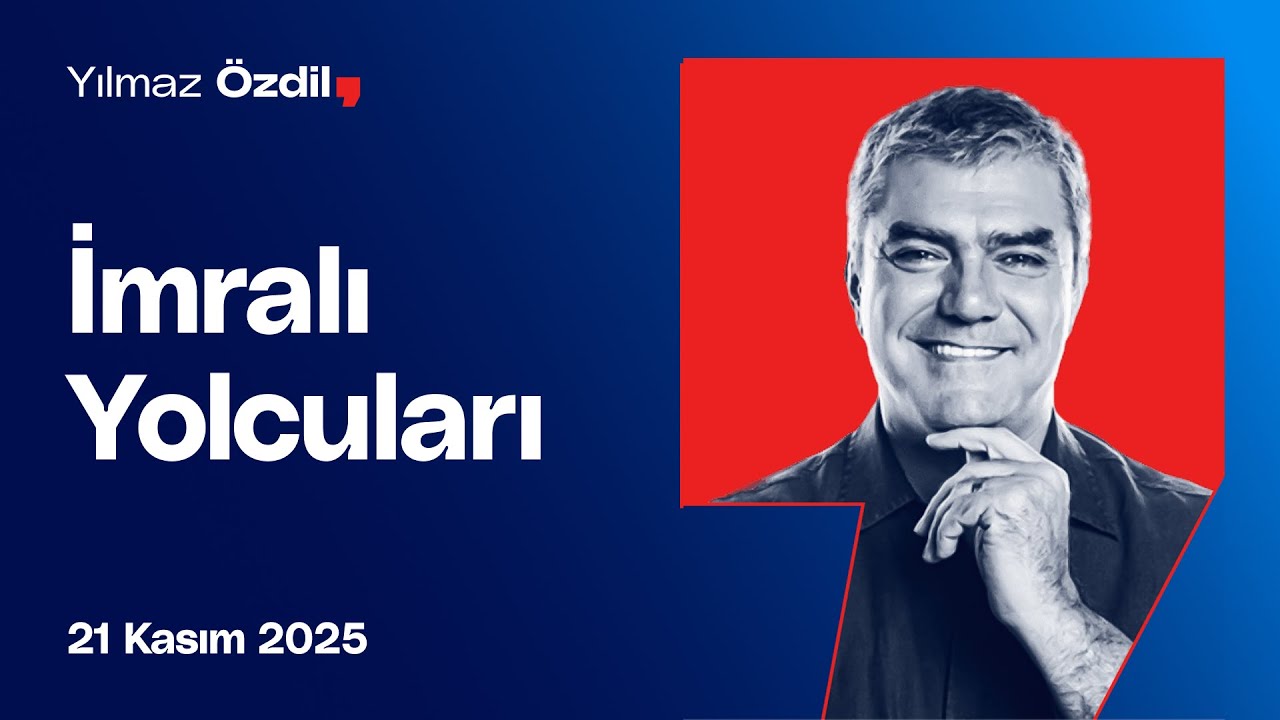 İmralı Yolcuları - Yılmaz Özdil