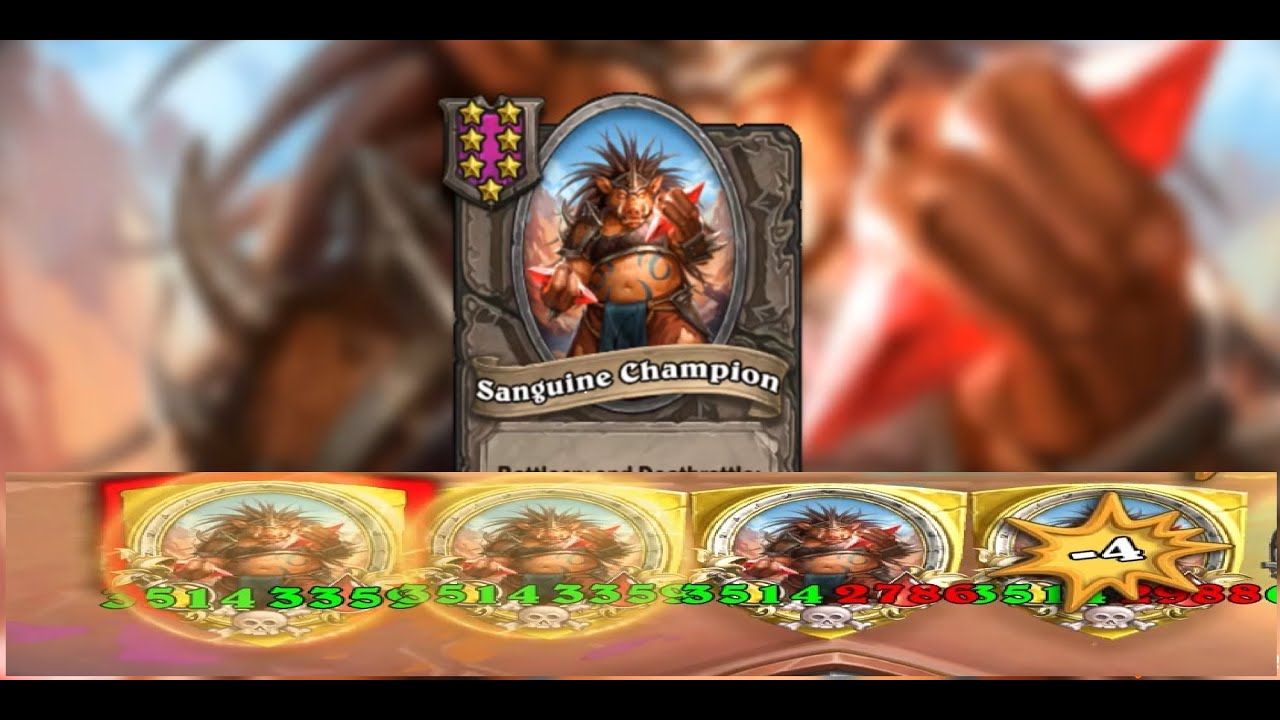 Sanguine Champion
