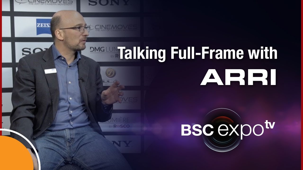 Talking Full Frame with ARRI