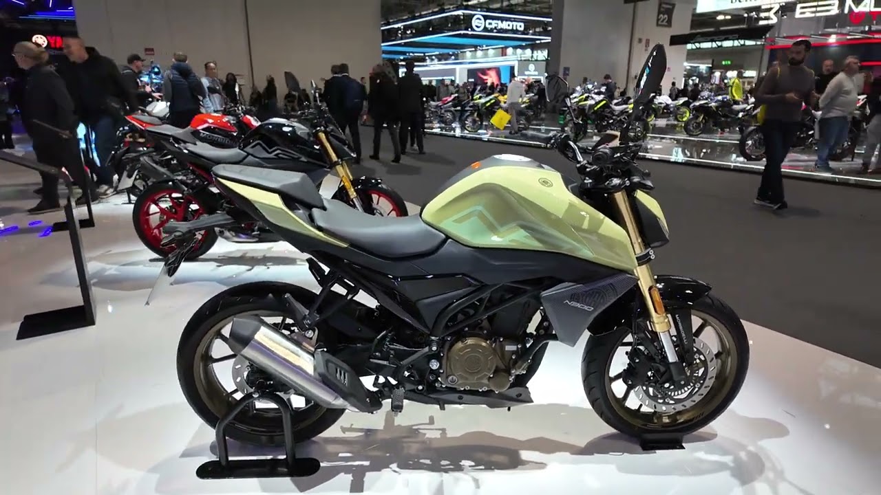 MORBIDELLI N300 motorcycle 2025
