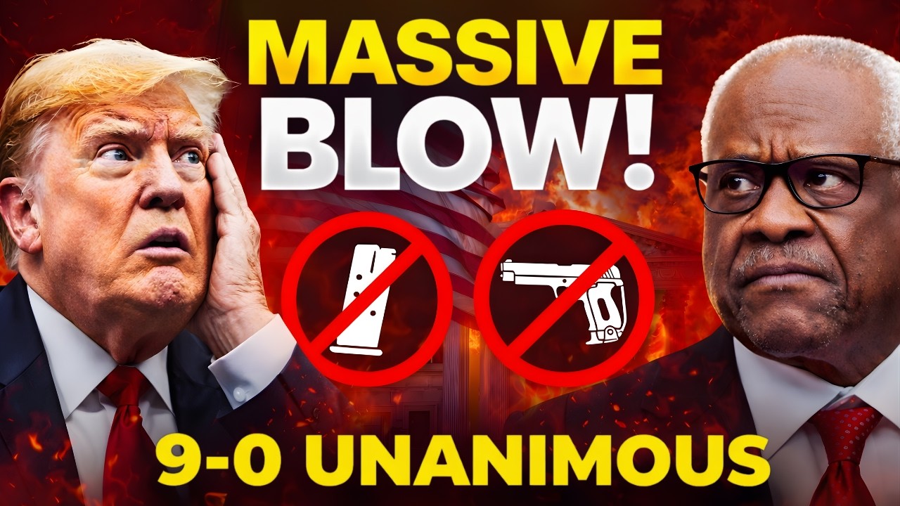 BREAKING UPDATE: 9-0 Supreme Court Decision Every Gun Owner Must Know!