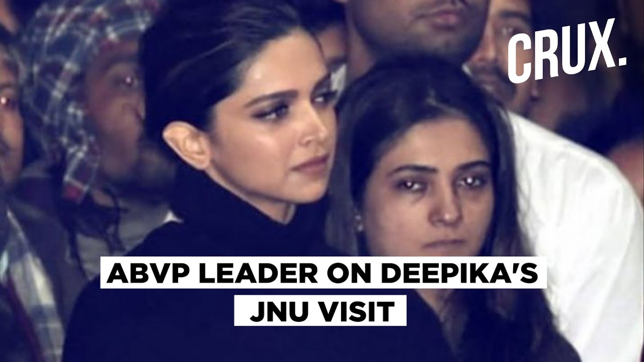 ABVP's National Organising Secretary Against Boycotting of Deepika Padukone's Films