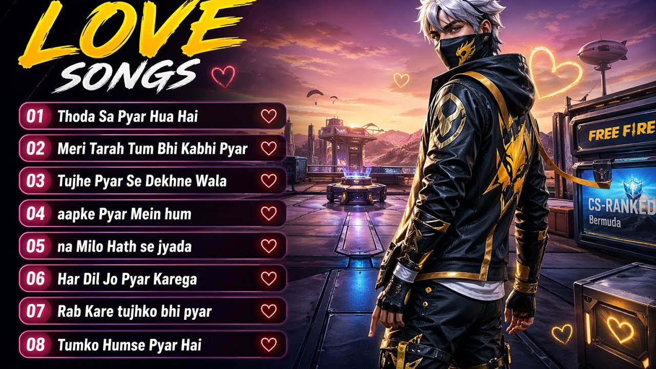HINDI SONG TOP 08 SONG 🎵 👌 
