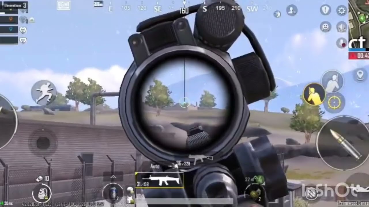 Epic PUBG Match 🔥 | Full Action Gameplay@ShadowGamerYT-z5v