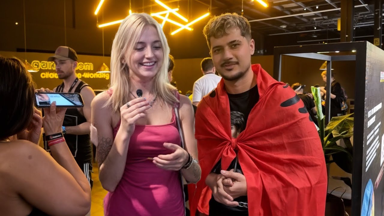 HAMED VERARSCHT LEUTE AUF DER GAMESCOM