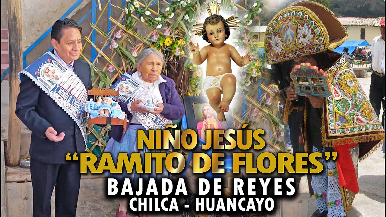 BAJADA DE REYES NIÑO JESUS "RAMITO DE FLORES" | 2023 HUANCAYO