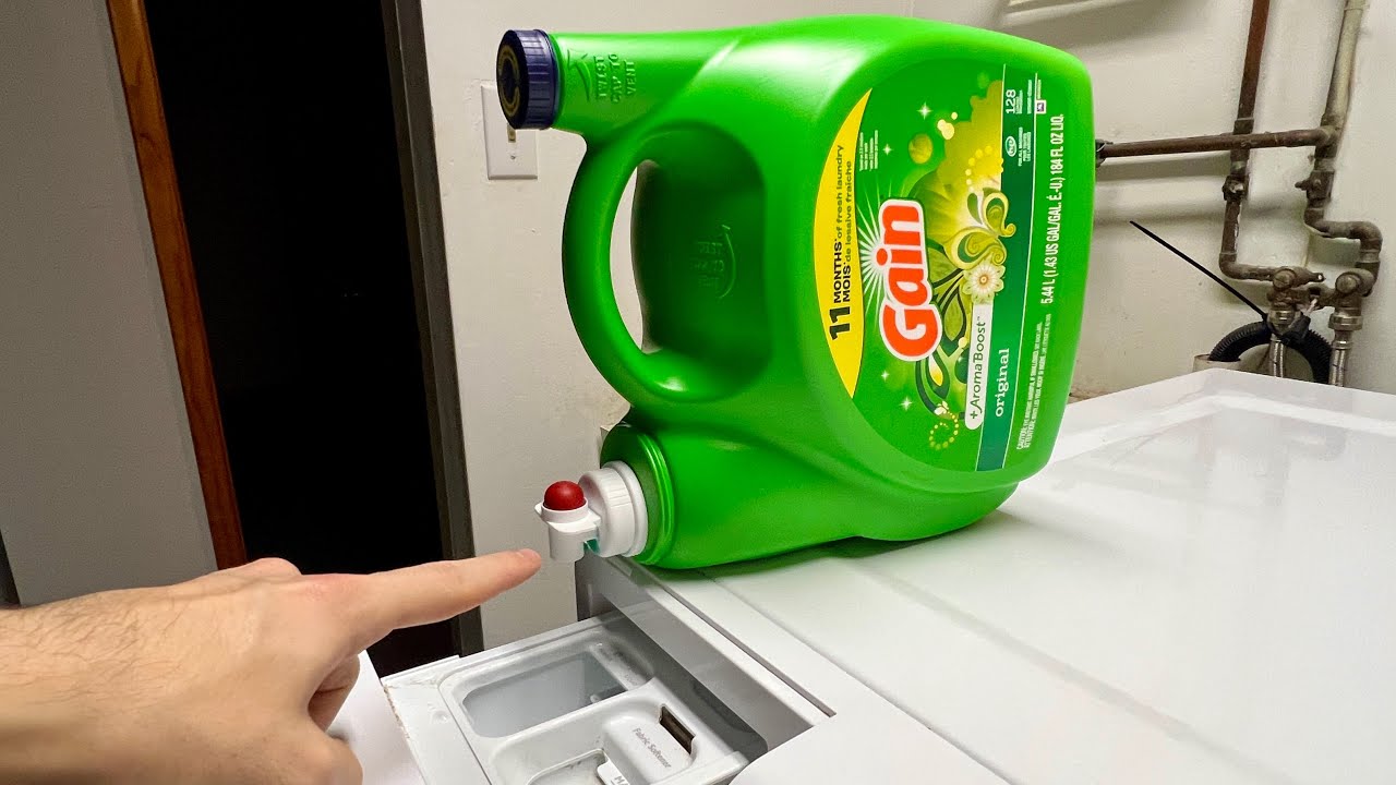 Gain Laundry Detergent Review
