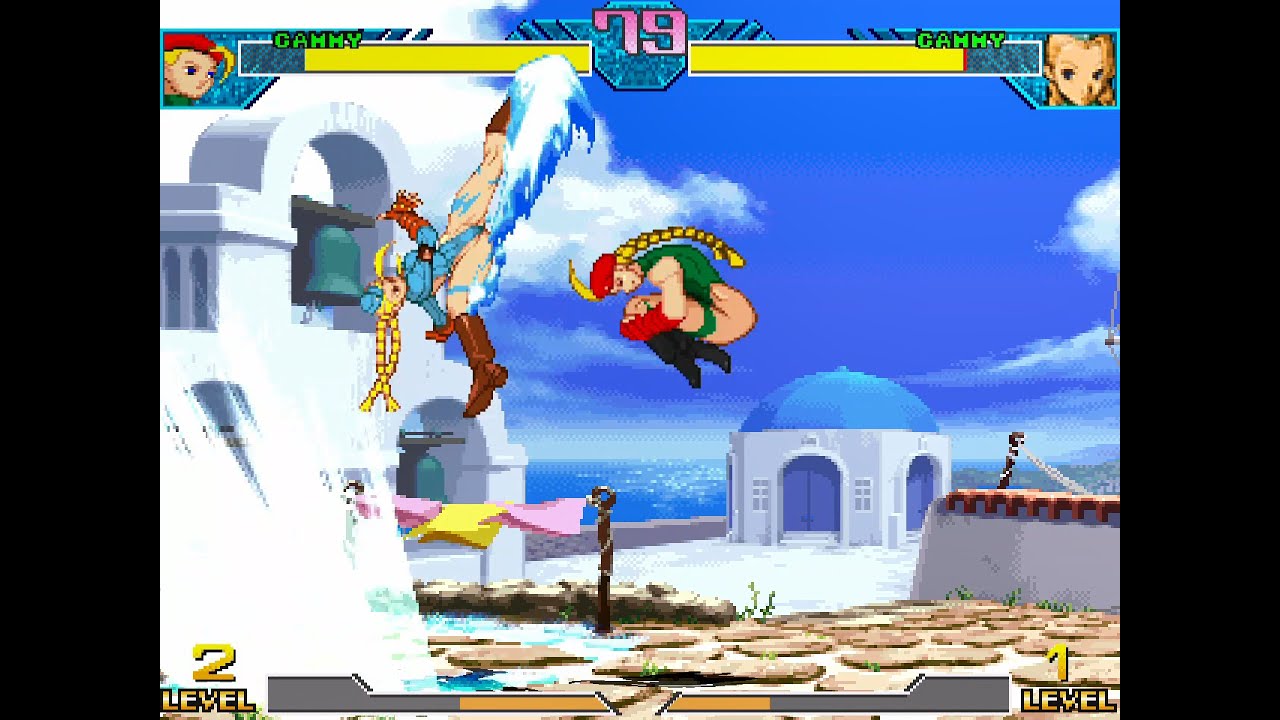 Cammy Showdown 1