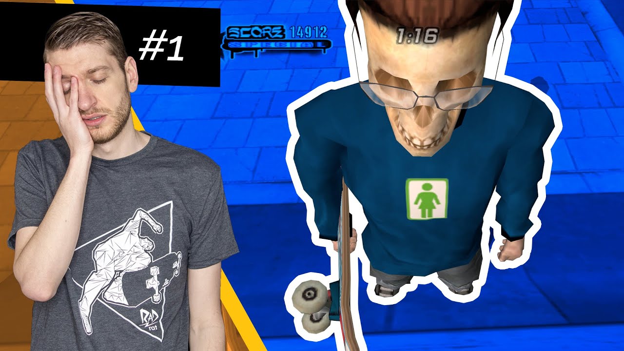 THUG2 Classic Zero Stats Part 1 - The Adventures of Zero the Worthless Skeleton