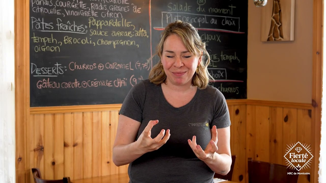 Repas végétarien gourmand à Sainte-Julienne : Fierté locale – L’Imposteur Resto-traiteur