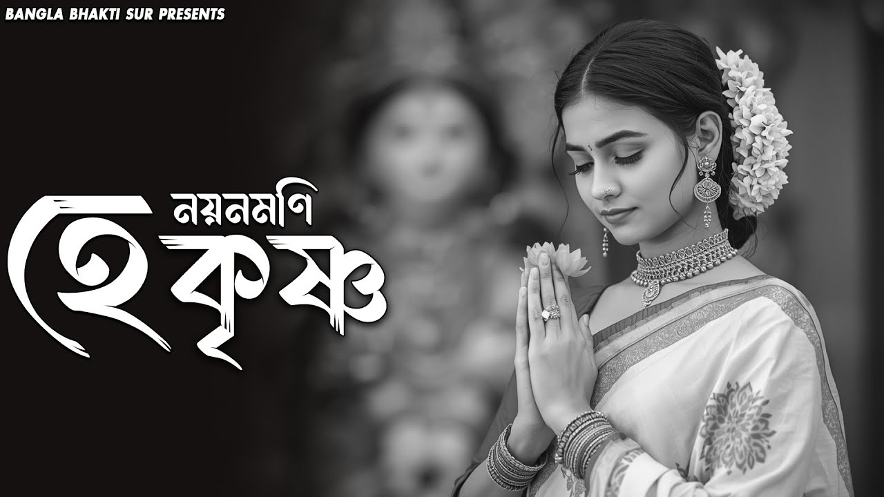 নয়নমণি হে কৃষ্ণ | Bengali Krishna Bhakti Song | Radha Krishna Devotional