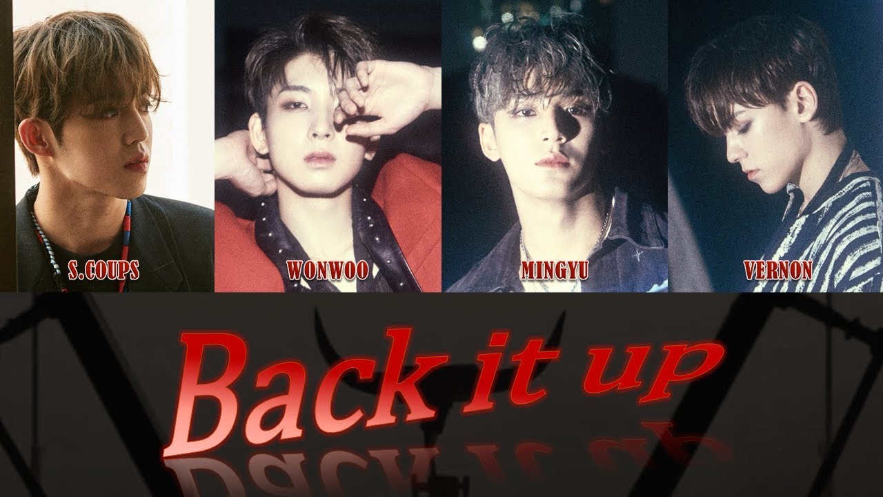 [日本語字幕] Back it up – SEVENTEEN(HIPHOP TEAM)