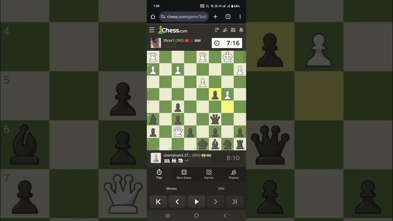 🇮🇳 India vs 🇻🇳 Vietnam #chess #india #vietnam