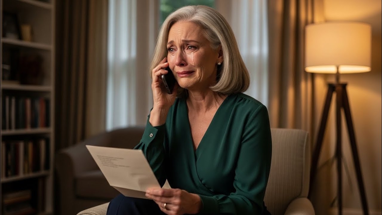 The Letter She Never Sent Was Found In A Jacket Pocket By The One Person Who Needed To Read It Most