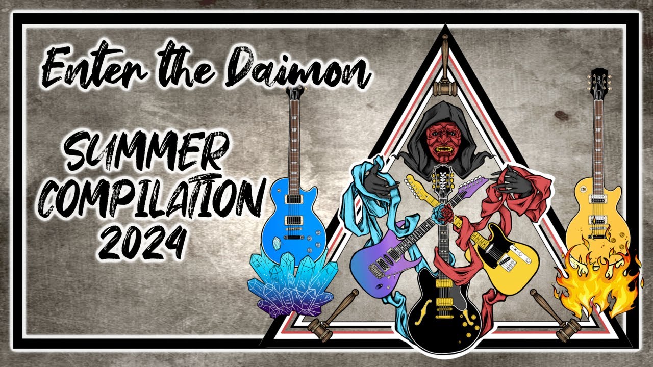 Summer compilation - Enter the Daimon (electric guitar covers)