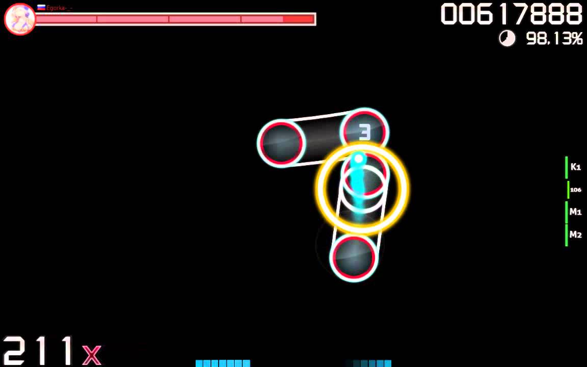 (Osu!) AKINO from bless4 - MIIRO