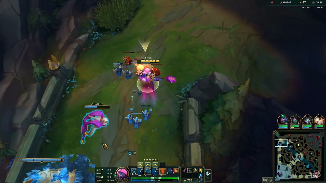 Yorick vs Renekton