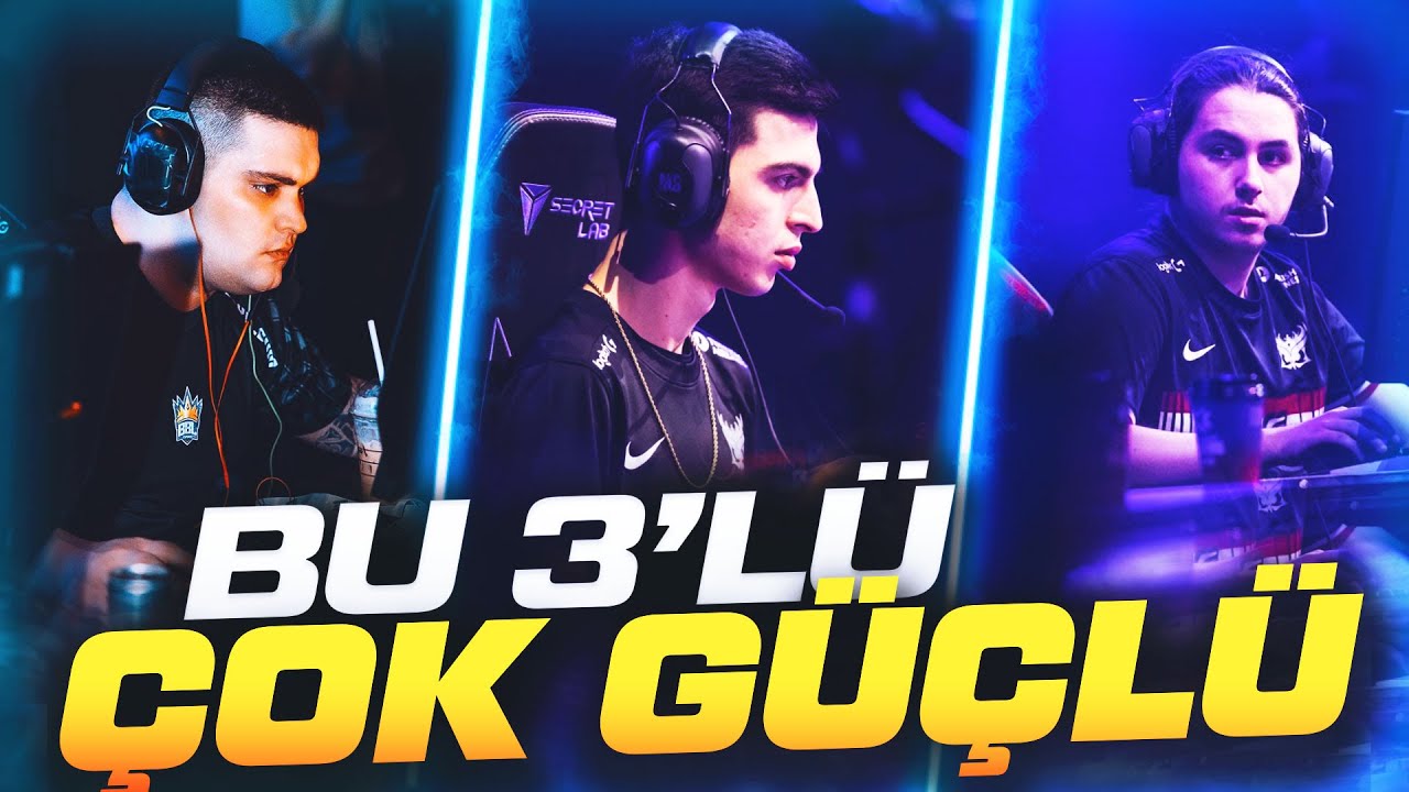 RANKED'IN ALTINI ÜSTÜNE GETİREN 3'LÜ -Aslanmashadov w/Russz,Paura | Valorant Maç Özetleri #477