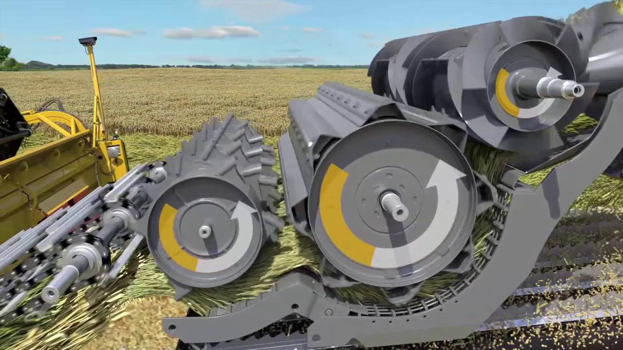 LEXION AUTO CROP FLOW Animation / EN-NA