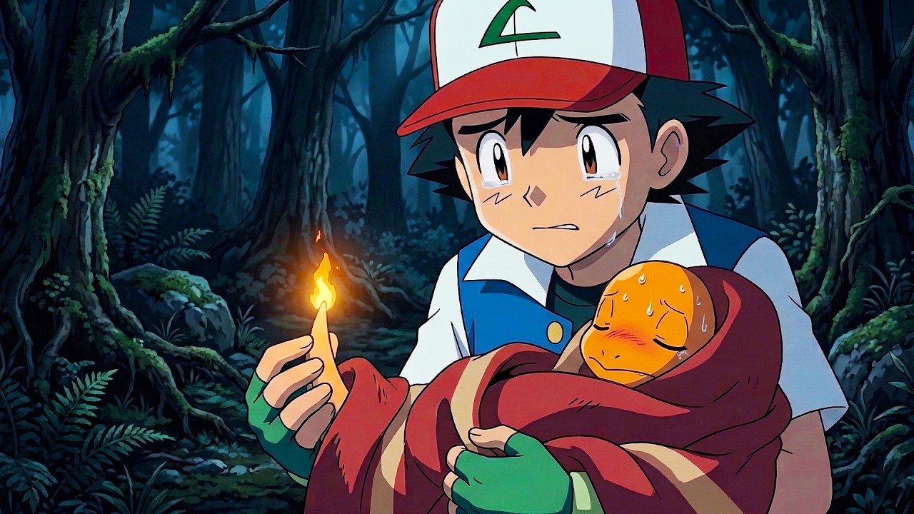 The Day Ash Saved Charmander (And Lost The League)