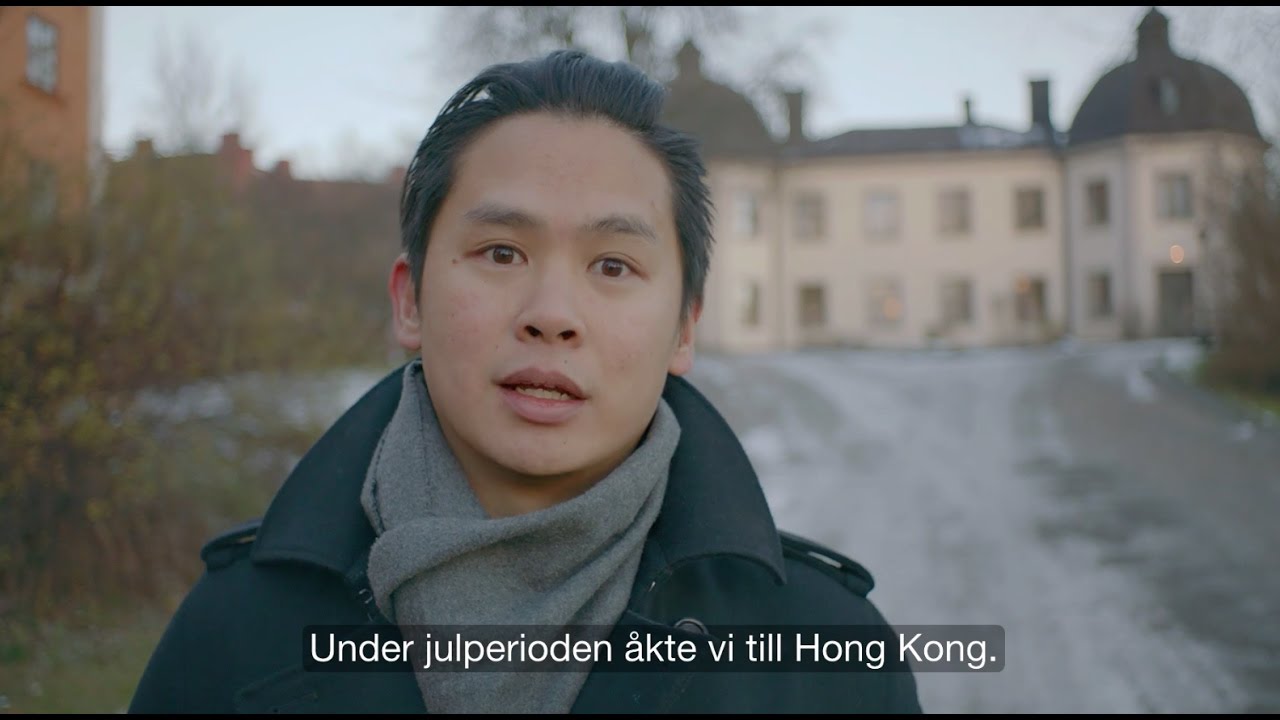 SPRÅKJULKALENDER - 20 dec - kantonesiska / kinesiska