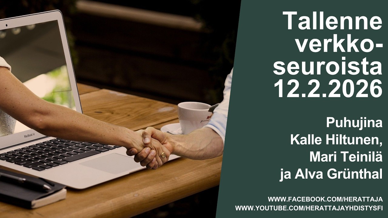 Tallenne verkkoseuroista 12.2.2026