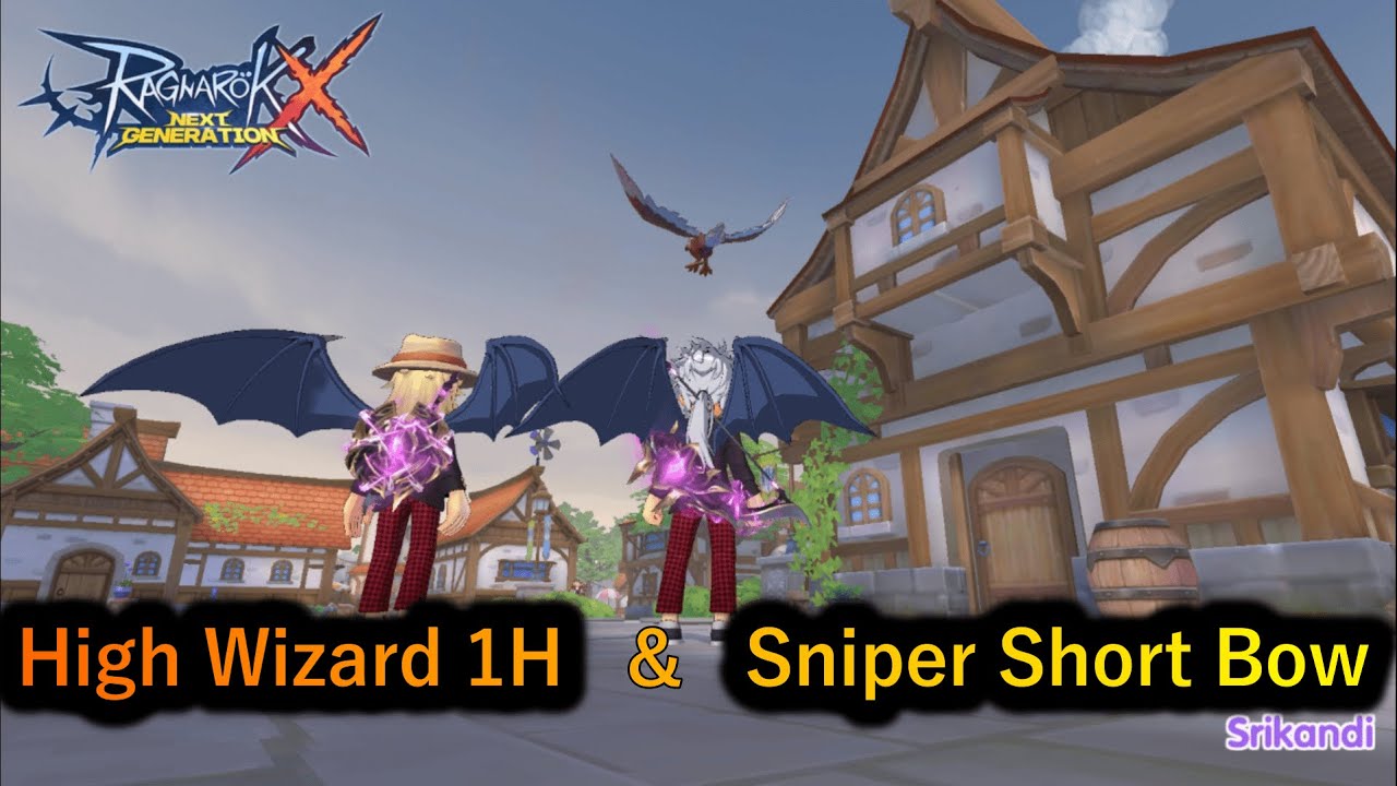 Live KVM Sniper Shortbow - Ragnarok X Next Generation ROX