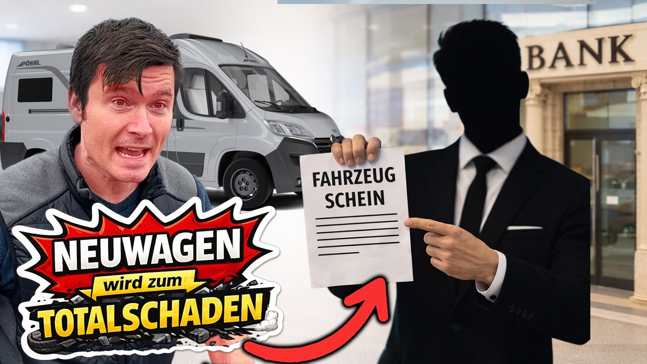 BANK macht ÄRGER! NEUFAHRZEUG wird zum TOTALSCHADEN!