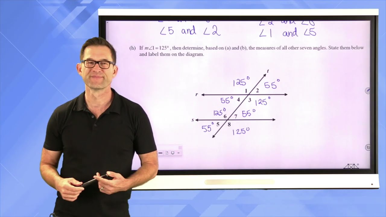 N-Gen Math Geometry.Unit 1.Lesson 9.Parallel Lines