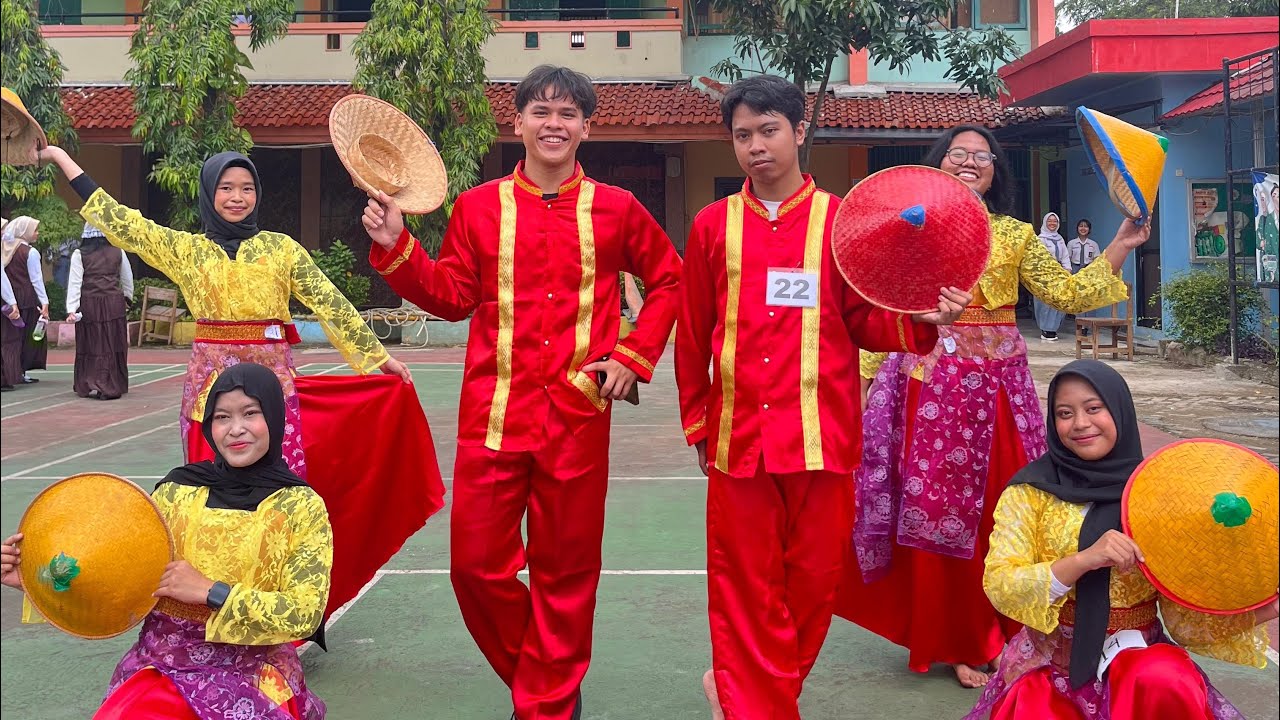 TARI SALAKOT [FILIPINA] - KELOMPOK 4