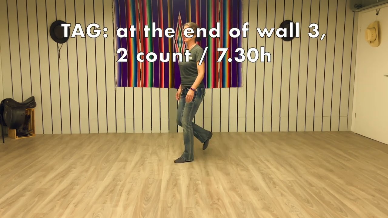 Turning Table - Line Dance (DANCE)
