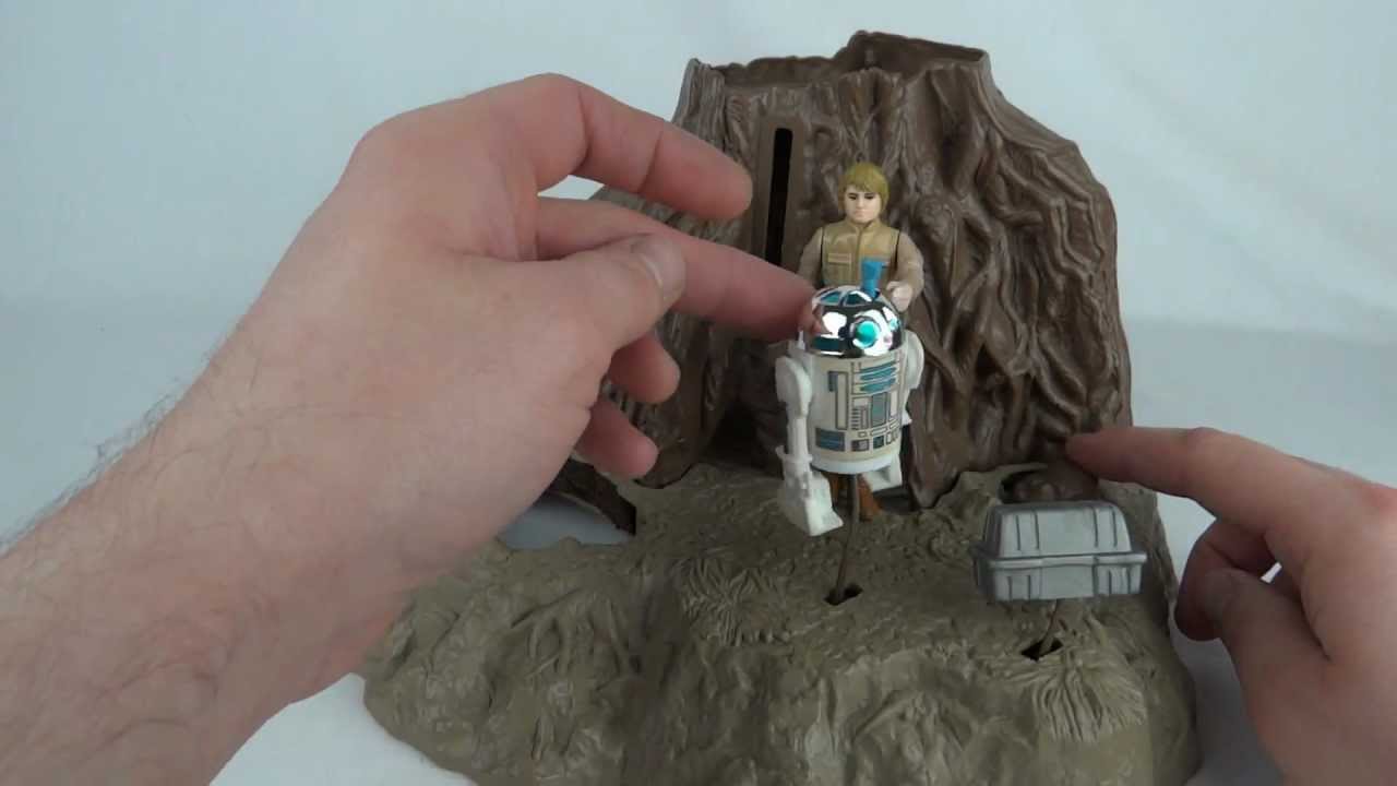 Star Wars - Vintage Dagobah Playset