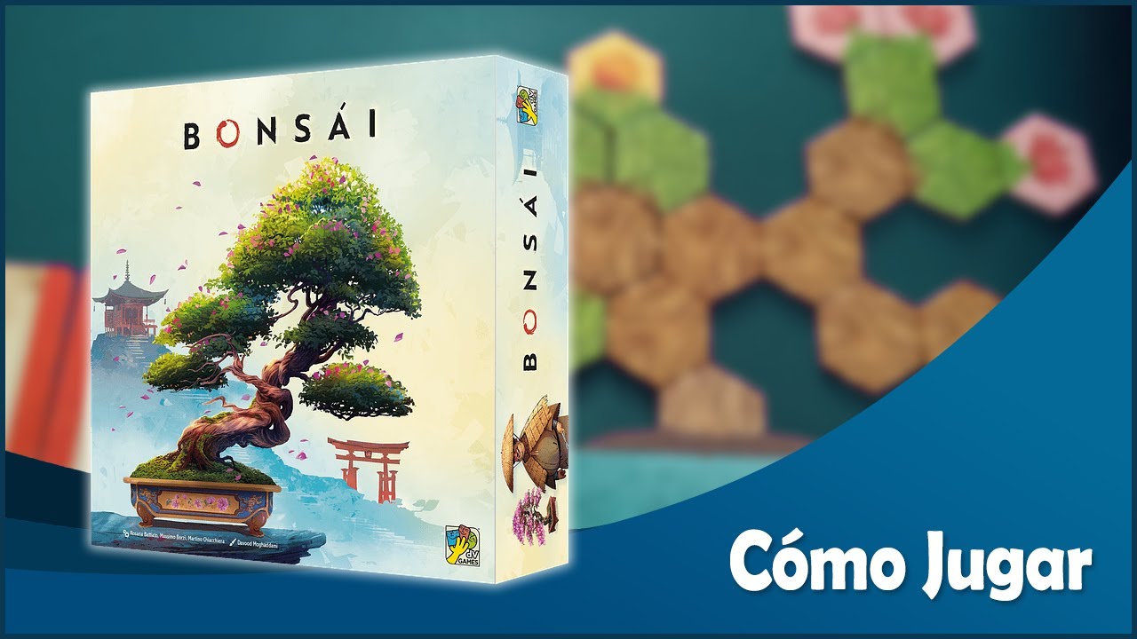 Aprende a Jugar BONSAI 🌸🥭🍃- Tutorial, Ejemplos y Comentarios