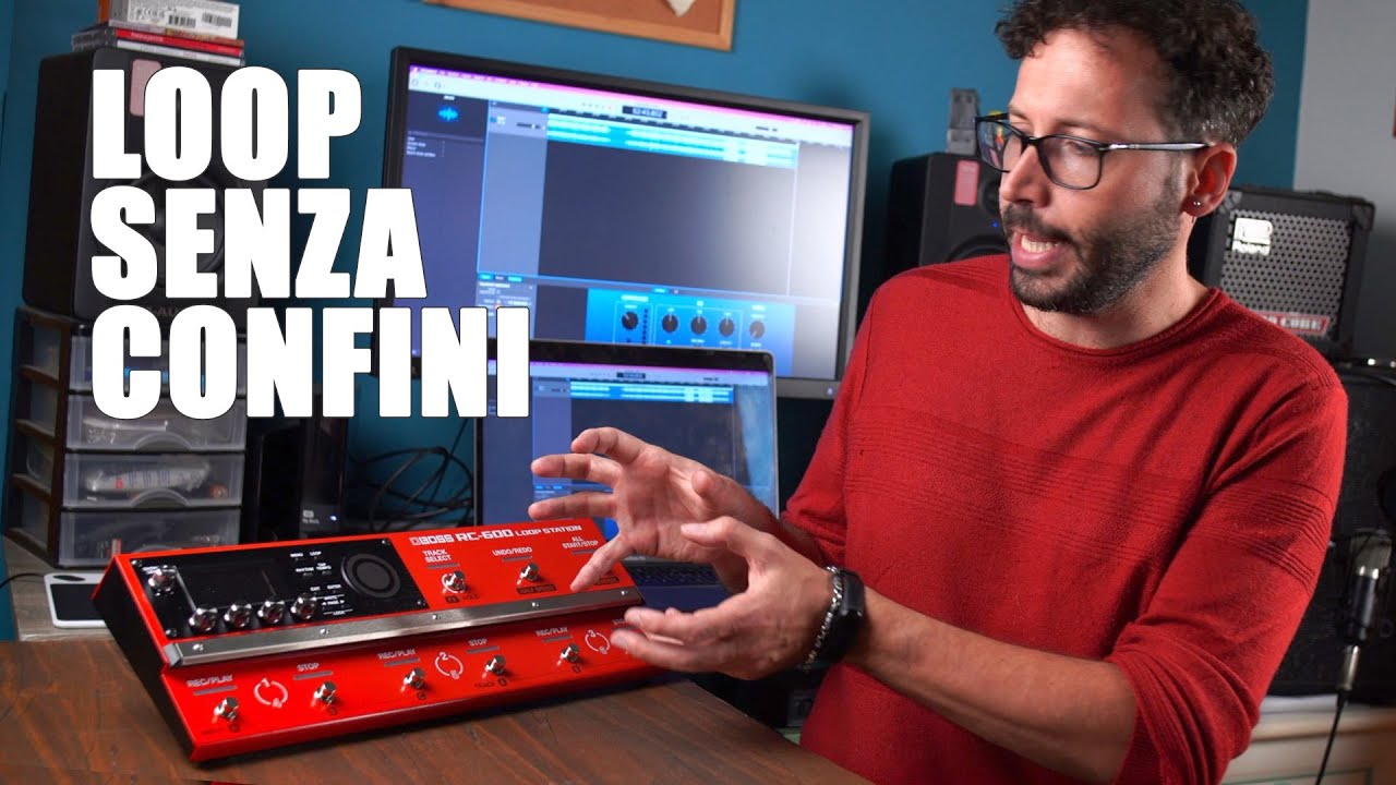 BOSS RC-600: loop station ai massimi termini