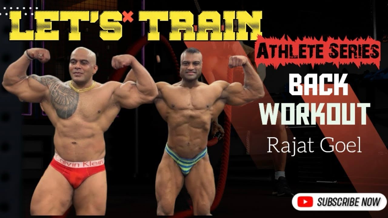 Back Workout With Rajat Goel