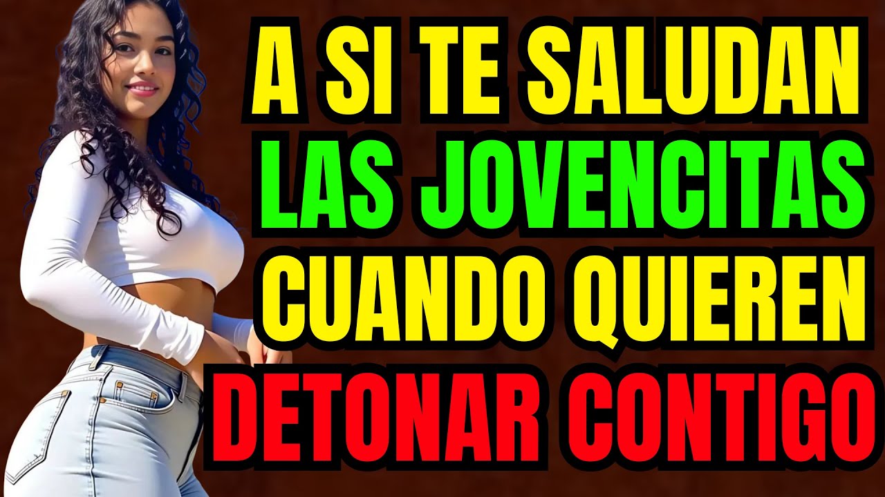 SI TE SALUDA ASÍ UNA MUJER LE GUSTAS DEMASIADO 😍