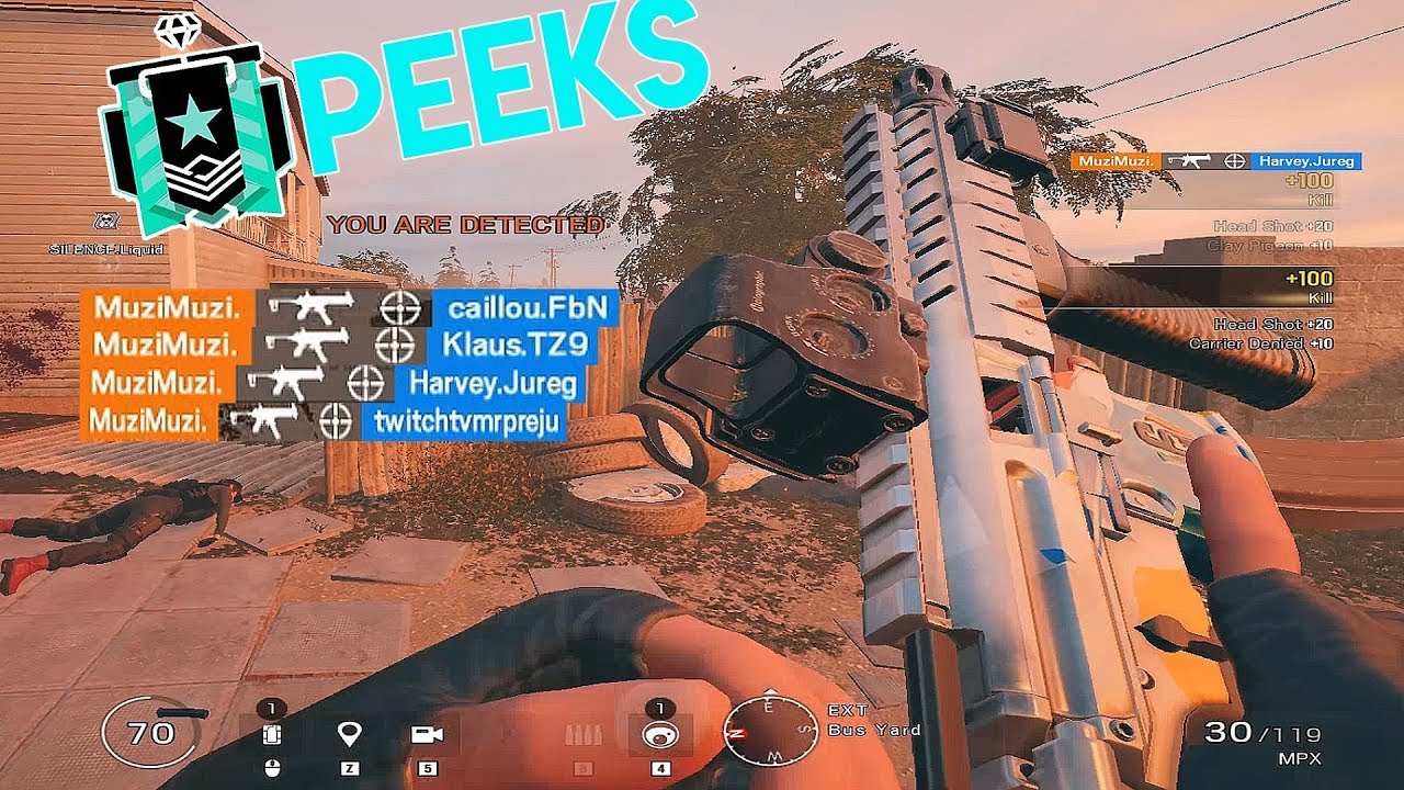 The Spawn Kill Master - Rainbow Six Siege