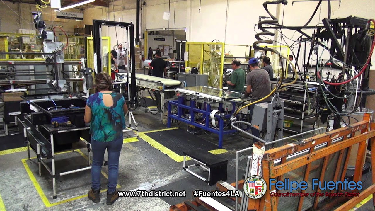 Manufacturing is alive and well!