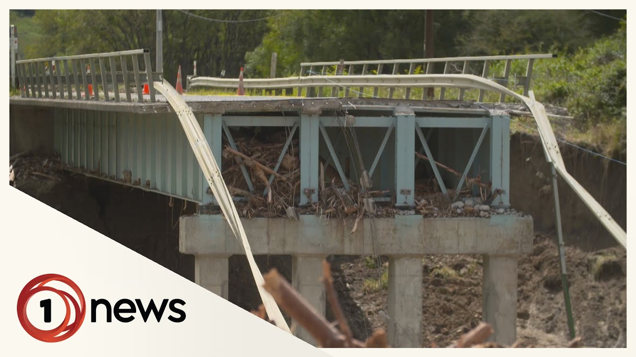 Tokomaru Bay still cut off weeks after Cyclone Gabrielle | 1News