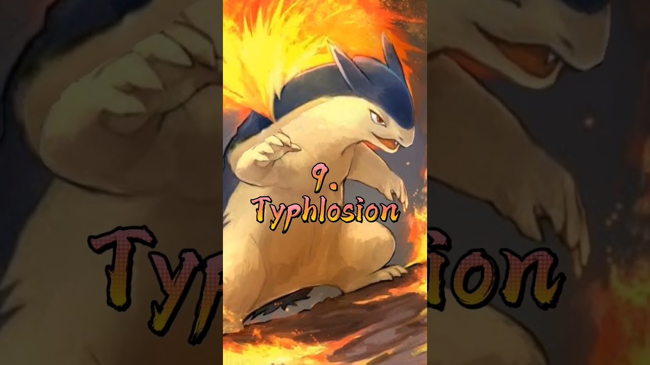 Top 10 Strongest Gen 2 Pok&eacute;mon