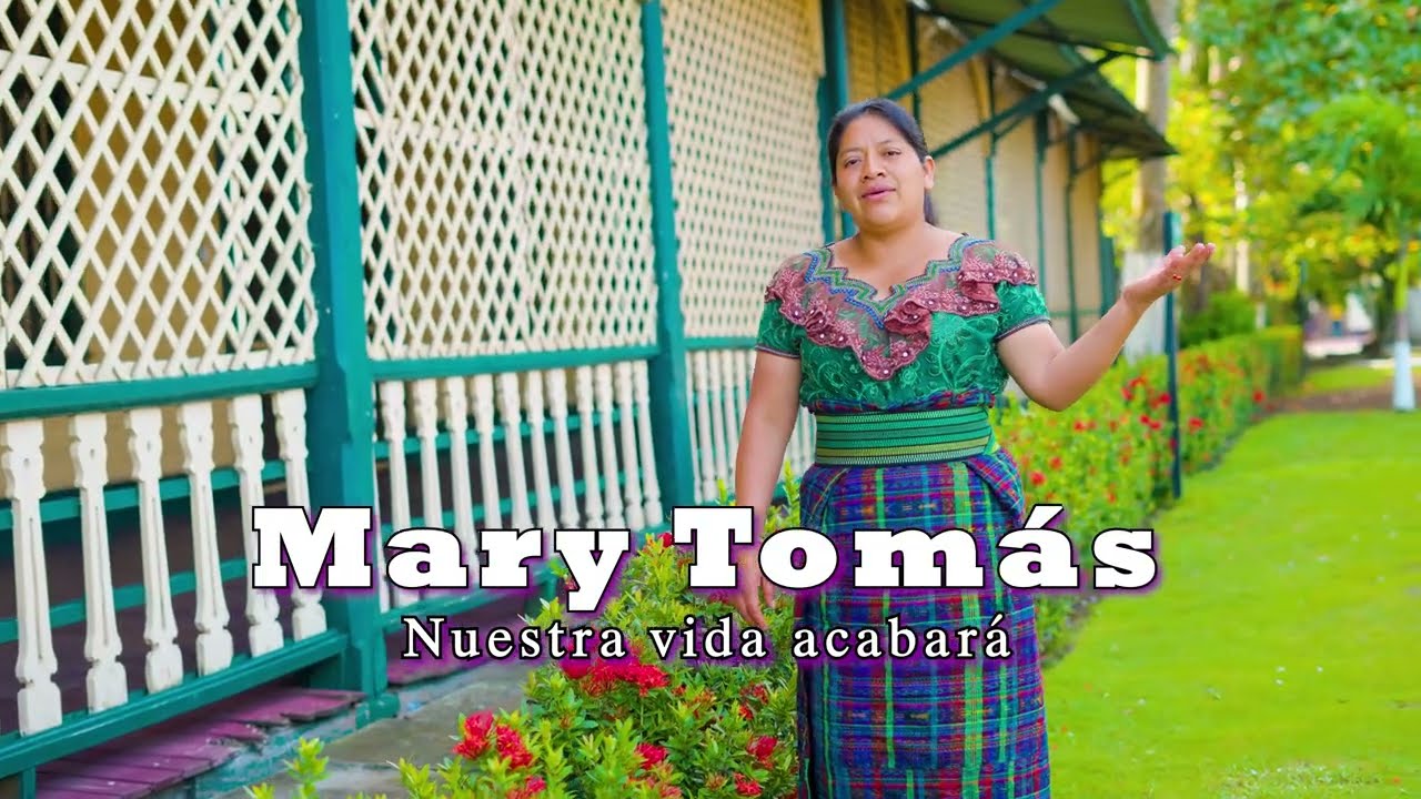 Nuestra Vida acabara - Mary Tomás,  (Videoclip Oficial) Vol. 6