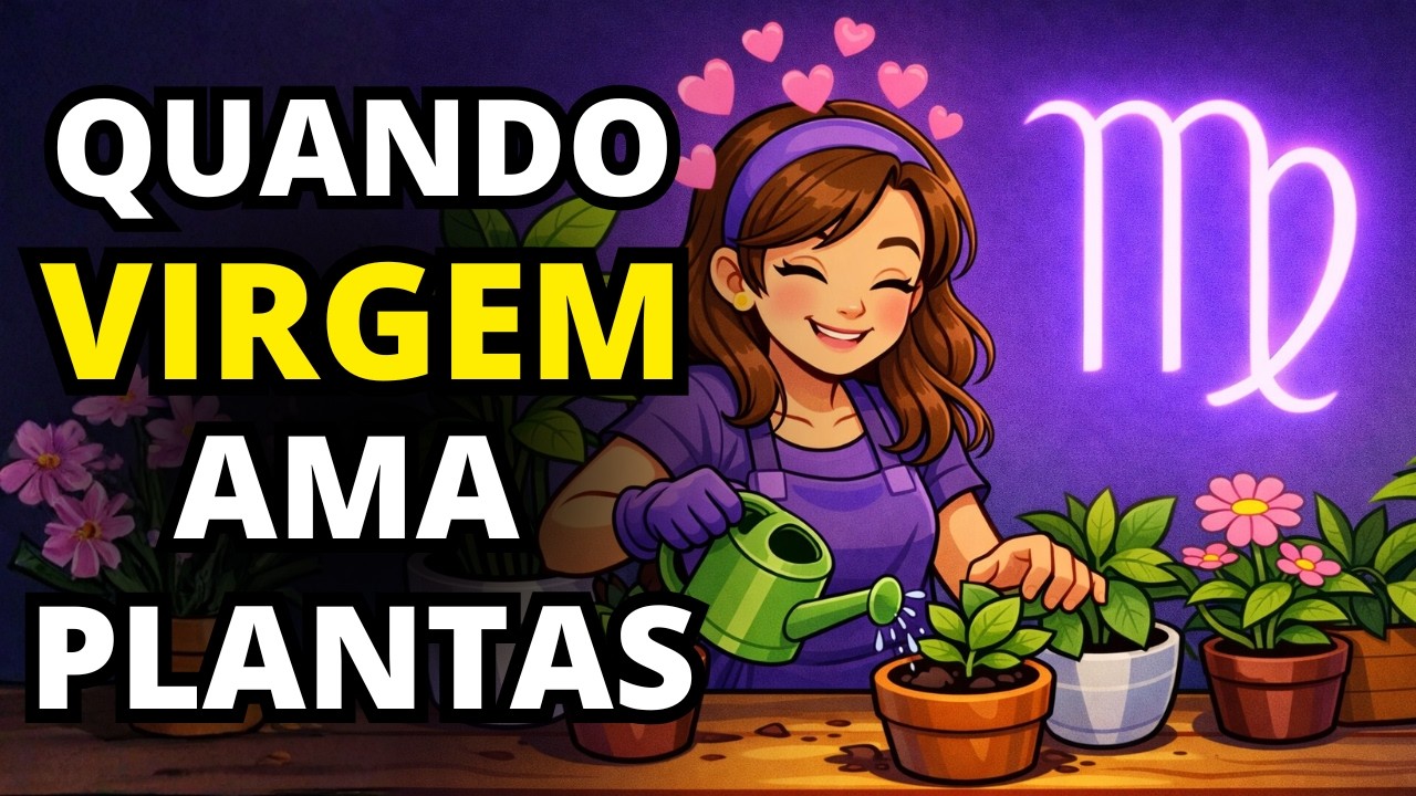 Quando pessoas de Virgem gostam de plantas geralmente isso indica 5 DONS ÚNICOS - Quase ninguém sabe