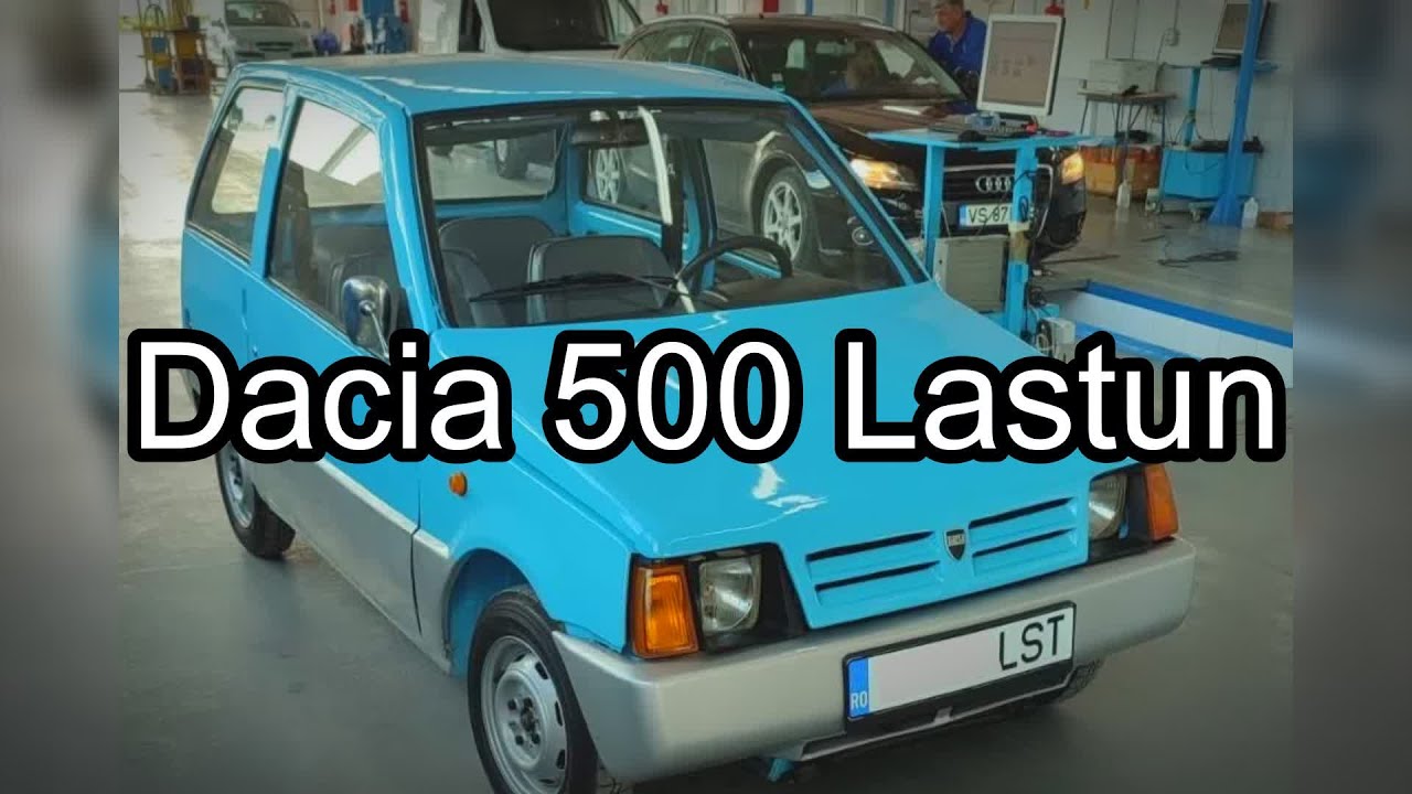 Photos of the Dacia 500 Lastun | Not A Review!